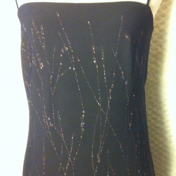 Georgiou Studios Shimmery Evening Gown - Picture 2 of 4